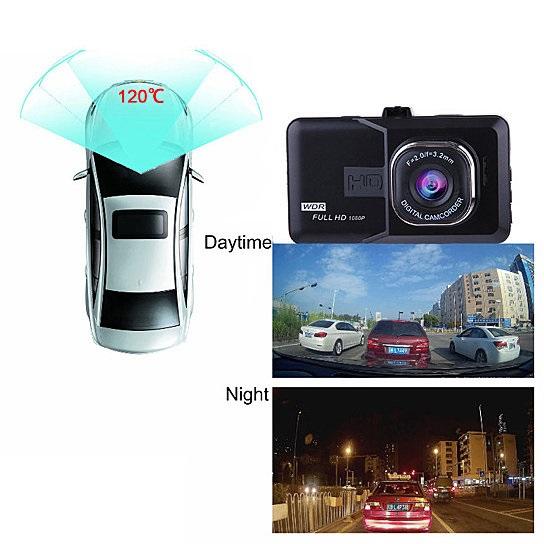 1080P Dash Cam with G-Sensor