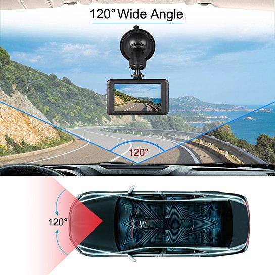 1080P Dash Cam with G-Sensor