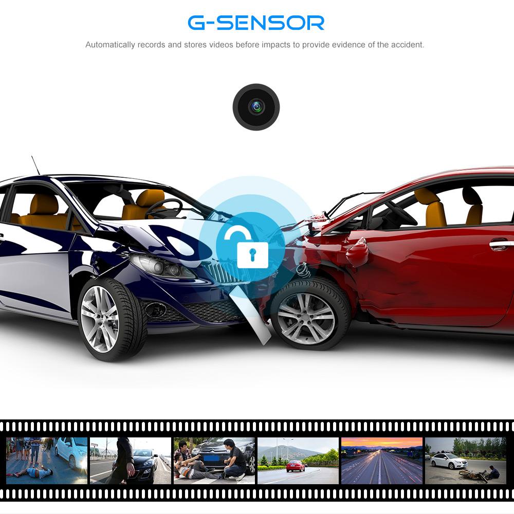 1080P Dash Cam with G-Sensor