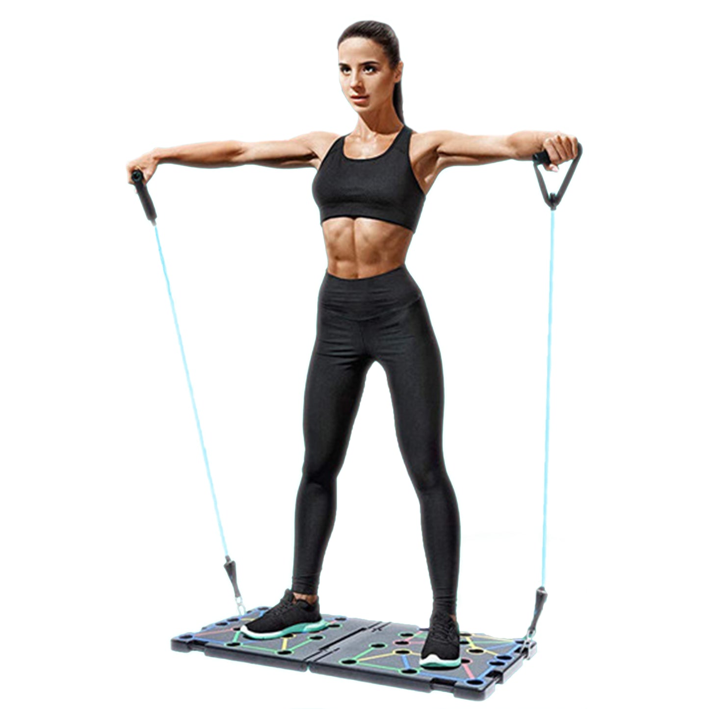 9-in-1 Push Up Rack Board