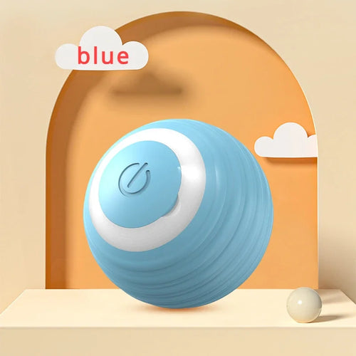 Interactive 360° Rotating Cat Toy Ball