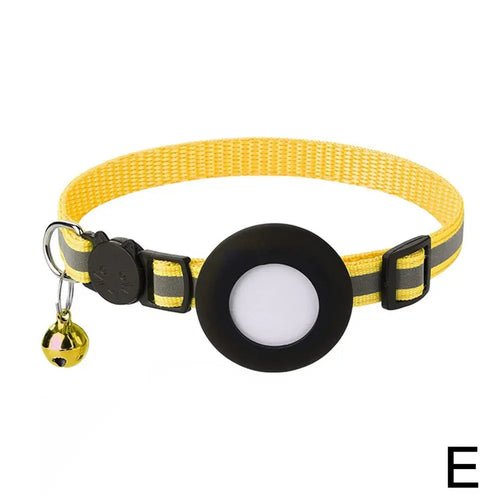 Cat Collar with Airtag Case
