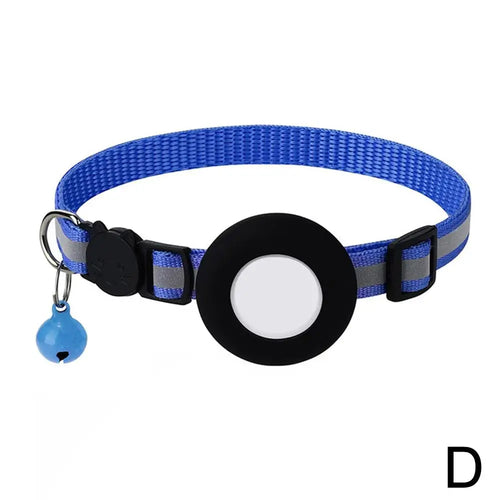 Cat Collar with Airtag Case