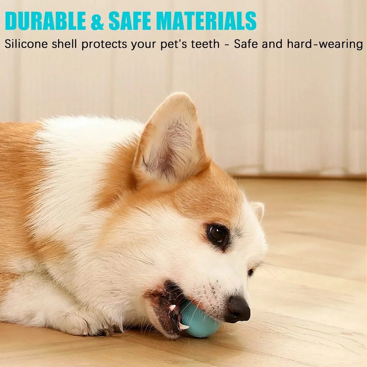 Interactive 360° Rotating Cat Toy Ball