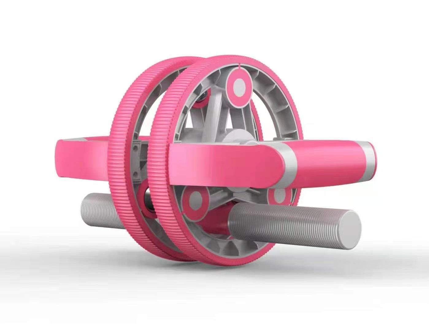 Ab Wheel & Pull Strap Fitness Set