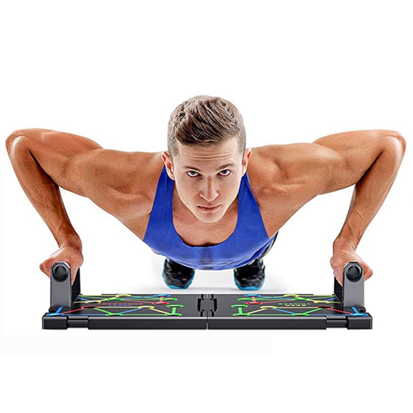 9-in-1 Push Up Rack Board