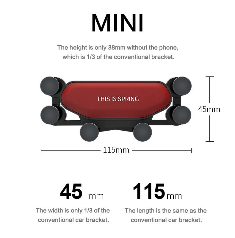 Universal Gravity Car Phone Mount