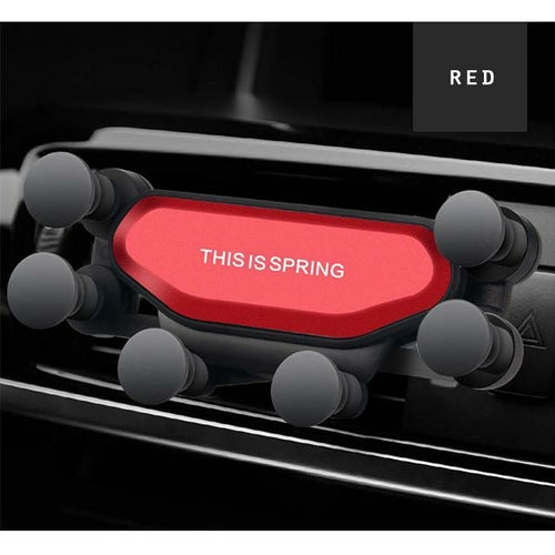 Universal Gravity Car Phone Mount