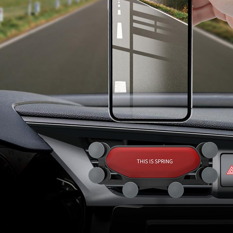 Universal Gravity Car Phone Mount