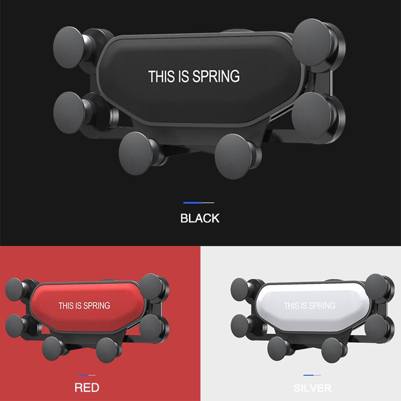 Universal Gravity Car Phone Mount
