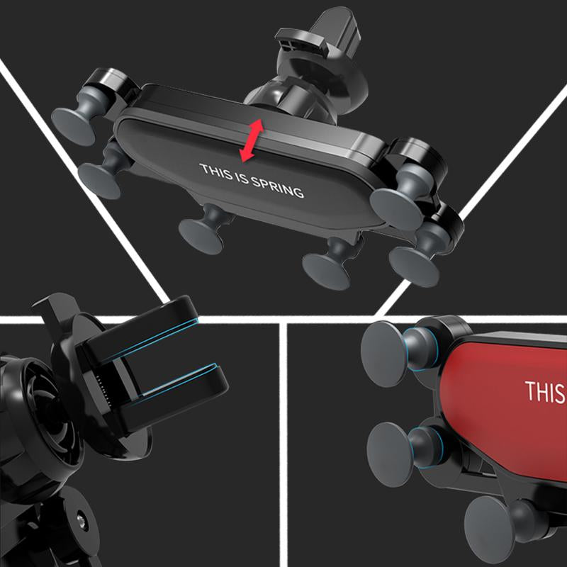 Universal Gravity Car Phone Mount