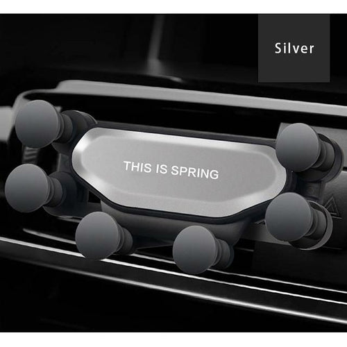 Universal Gravity Car Phone Mount