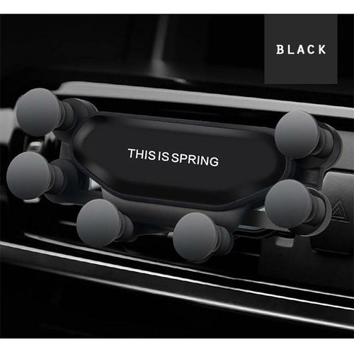 Universal Gravity Car Phone Mount