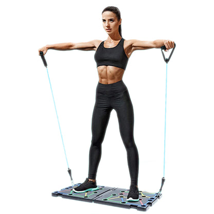 9-in-1 Push Up Rack Board