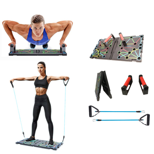 9-in-1 Push Up Rack Board