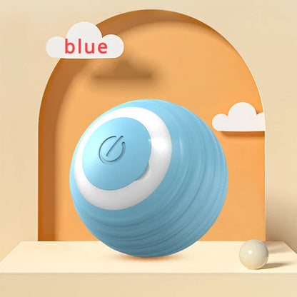 Interactive 360° Rotating Cat Toy Ball