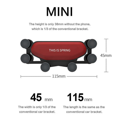 Universal Gravity Car Phone Mount