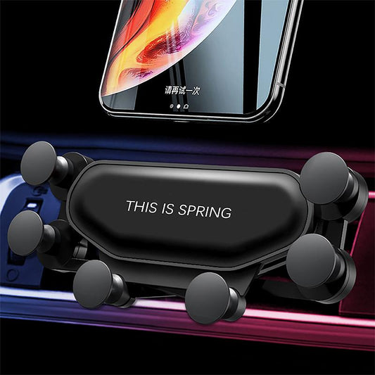 Universal Gravity Car Phone Mount
