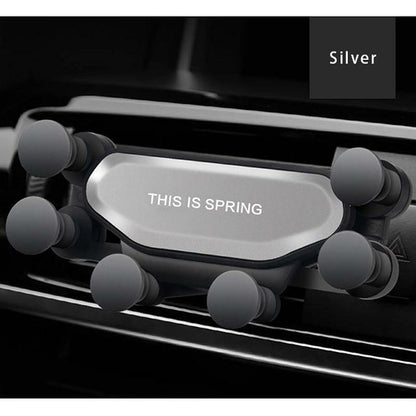 Universal Gravity Car Phone Mount